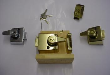 Double Locking Automatic Deadlatch/Nightlatch